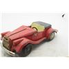 Image 2 : TIN ANTIQUE TOY MG ROADSTER CAR TOY