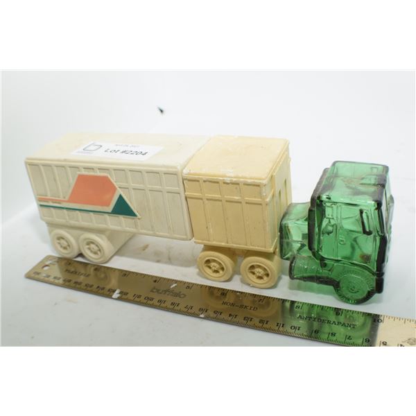 AVON BOTTLE TRUCK FIGURAL