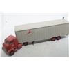 Image 2 : McCLEAN DINKY  TOY  TRUCK AND TRAILER TOY