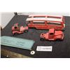 Image 1 : VARIOUS TOY TRUCK PARTS