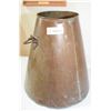 Image 1 : ANTIQUE COPPER PAIL MILK PAIL STRANGE