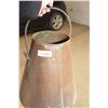 Image 2 : ANTIQUE COPPER PAIL MILK PAIL STRANGE