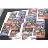 Image 1 : 2008 10 PACKS NOS POPCARDZ TRADING CARDS LOT