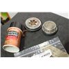 Image 1 : MICROPHONE PARTS / NOS 1970s FULL DEODRANT TIN