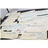 Image 1 : 1920s AND 30s CANCELLED CHECKS