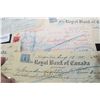 Image 2 : 1920s AND 30s CANCELLED CHECKS