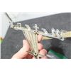 Image 2 : ANTIQUE METEOR CAR  METAL EMBLEM