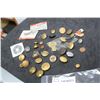 Image 1 : ANTIQUE BRASS BUTTON LOT