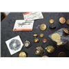 Image 2 : ANTIQUE BRASS BUTTON LOT