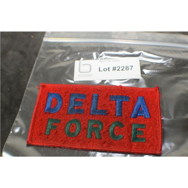 U.S. USA   MILITARY PATCH VINTAGE