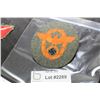 Image 1 : GERMANY NAZI PATCH  MILITARY
