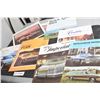 Image 1 : VINTAGE AUTO BROCHURE LOT