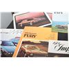 Image 2 : VINTAGE AUTO BROCHURE LOT