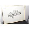 Image 1 : 1929 FORD PICK-UP LTD ED PRINT SIGNED 32/500