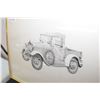 Image 2 : 1929 FORD PICK-UP LTD ED PRINT SIGNED 32/500