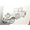 Image 4 : 1929 FORD PICK-UP LTD ED PRINT SIGNED 32/500