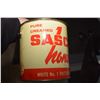 Image 2 : TISDALE ADVERTISING HONEY PAIL