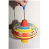 Image 2 : ANTIQUE LITHO TIN FUCH TOP TOY