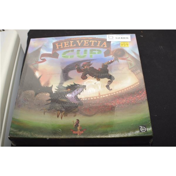 NOS SEALED HELVETA GAME