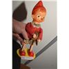 Image 1 : LARGE WIND-UP PINOCHIO TOY , NOT WORKING