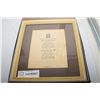 Image 1 : KRAMER CATERPILLAR GRAND OPENING FRAMED 1989 INVITATION