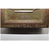Image 2 : ANTIQUE U.S. AMMO BOX C/W TOOLS