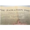 Image 2 : 1902 SASKATOON STAR PHENIX NEWSPAPER ,PROBABLY REPRINT BUT INTERESTING