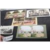 Image 1 : STEREOSCOPE CARDS AND FARM PHOTOGRAPH