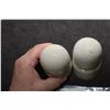 Image 2 : CPR   TEL .CO  EARLY PORCELAIN  TELEGRAPH RAILWAY INSULATOR
