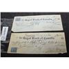 Image 1 : PURITAN & REGAL OIL CANCELLED CHECKS