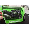 Image 2 : 2009 KAWASAKI  MIB MOTORCYCLE DIECAST TOY