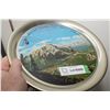 Image 1 : VINTAGE BANFF ALBERTA  METAL TRAY