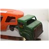 Image 2 : STRUCTO PRESSED STEEL TRUCK AND TRAILER TOY , SWEET CONDITION