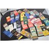Image 1 : OLD ALBERTA TRAVEL ADVERTISING MATCHBOOK COVERS