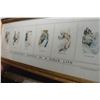 Image 2 : ANTIQUE PICTURE - GIRLS PRINT