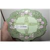 Image 1 : ANTIQUE SIGNED 1904 LIMOGES ART NOUVEAU PLATE , NO ISSUES