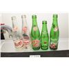 Image 1 : PAINTED LABEL SODA BOTTLE LOT 1956 PEPSI