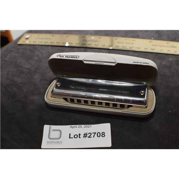 LIKE NEW  SUZUKI PROMASTER HARMONICA G NOTE