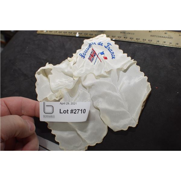 WW1 FRENCH HANDKERCHIEF