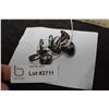 Image 1 : 40.2 GRAM VINTAGE STERLING SILVER RING LOT