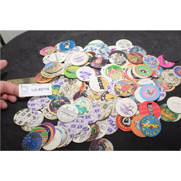 HUGE 1990s POG LOT