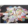 Image 1 : HUGE 1990s POG LOT