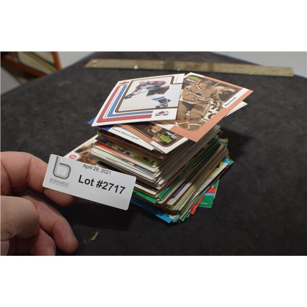 HUGE HOCKEY CARD LOT