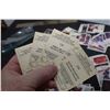 Image 2 : HUGE HOCKEY 1982 STICKER CARD  LOT