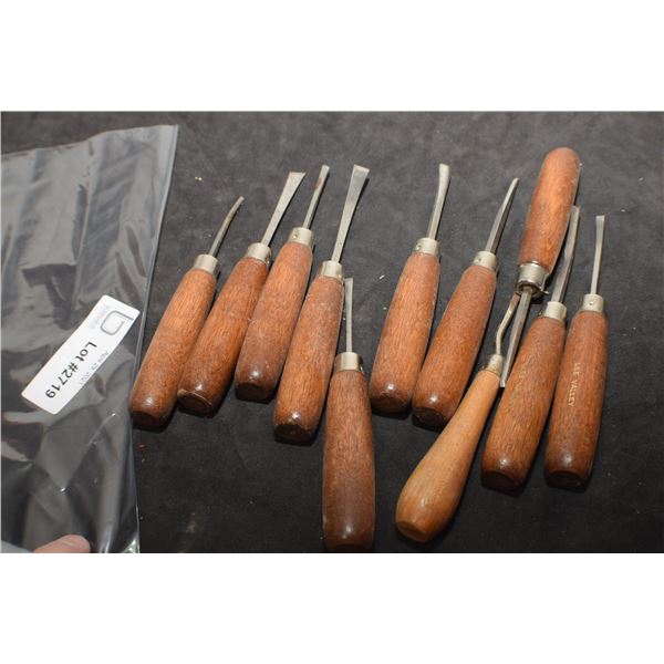 LEE VALLEY CARVING TOOLS