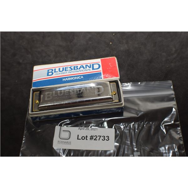 BLUES BAND HOHNER HARMONICA