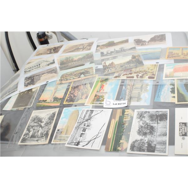 ANTIQUE POSTCARD LOT