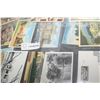 Image 2 : ANTIQUE POSTCARD LOT