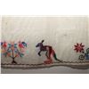 Image 2 : ANTIQUE SAMPLER WITH KANGEROO