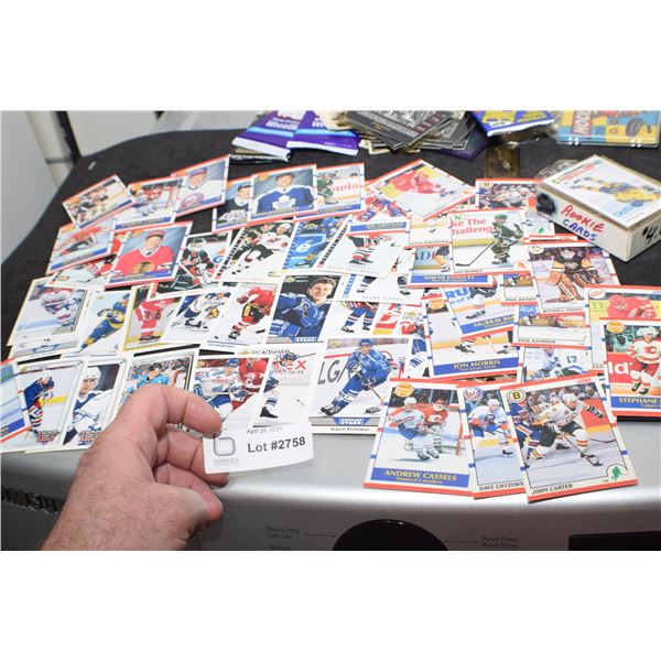 BOX OF ROOKIE CARDS ? HOCKEY